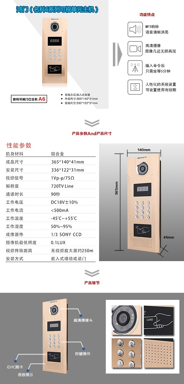 商丘可视单元主机1